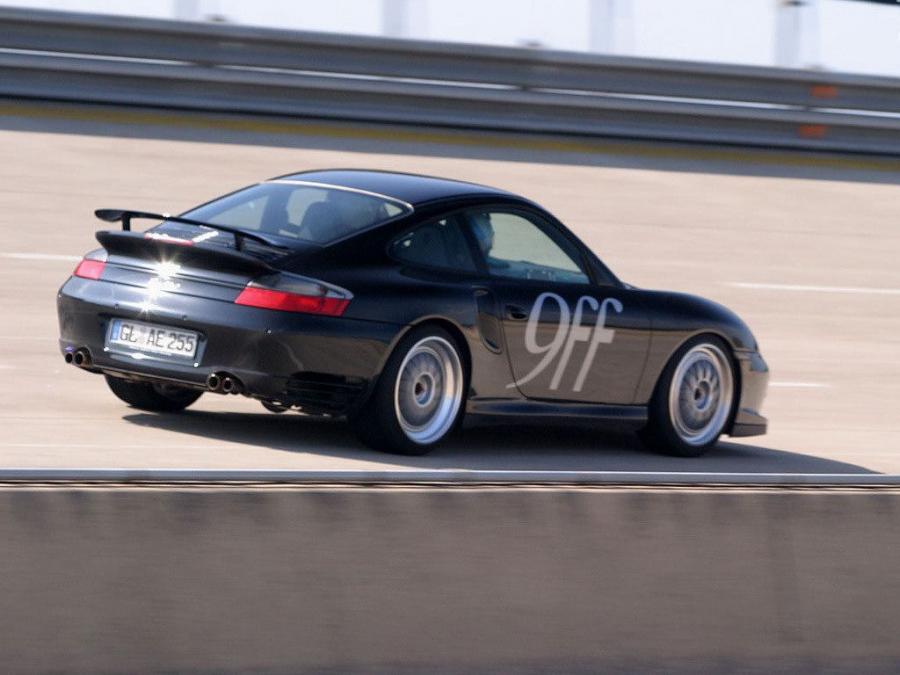  Porsche 911 9f-T6 by 9ff 2004 года  (фото 2 из 4)